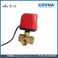 New design electric automotive heater control valve electric actuated ball valve for wholesales